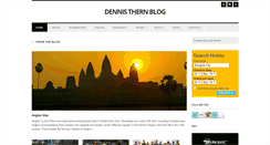 Desktop Screenshot of dennisthernblog.com
